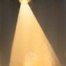 Spotlight icon representing showcasing work.
